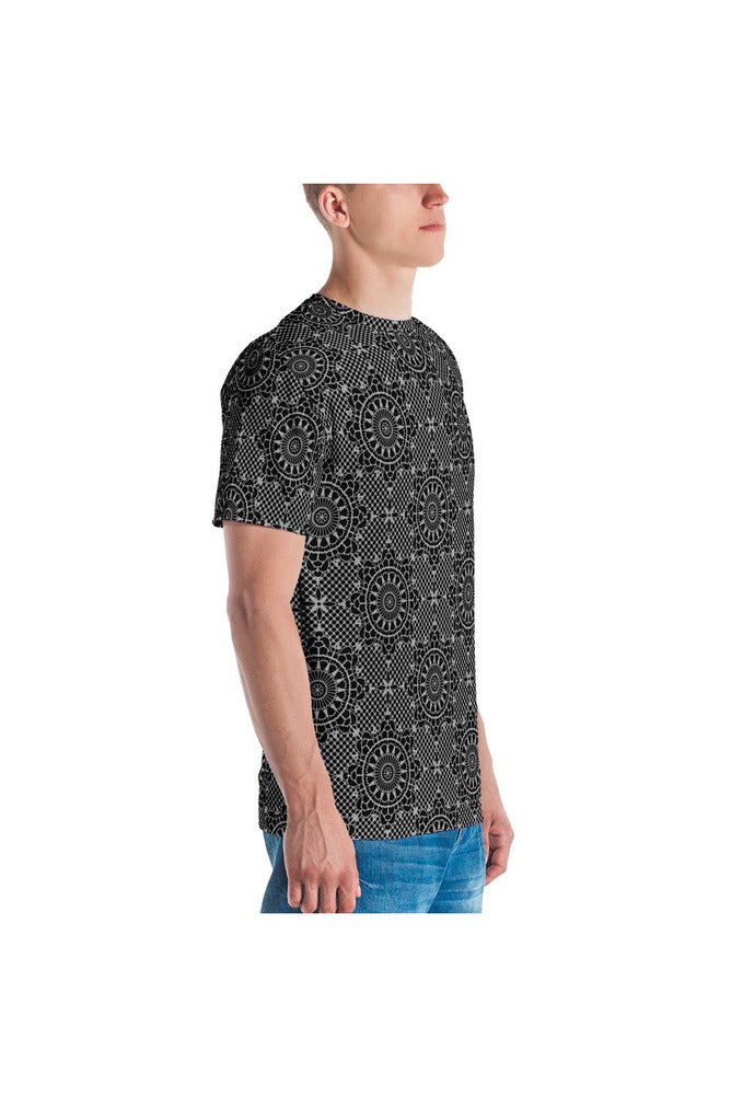 Mandala Machismo Men's T-shirt - Objet D'Art