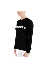 Security Women's Rash Guard - Objet D'Art