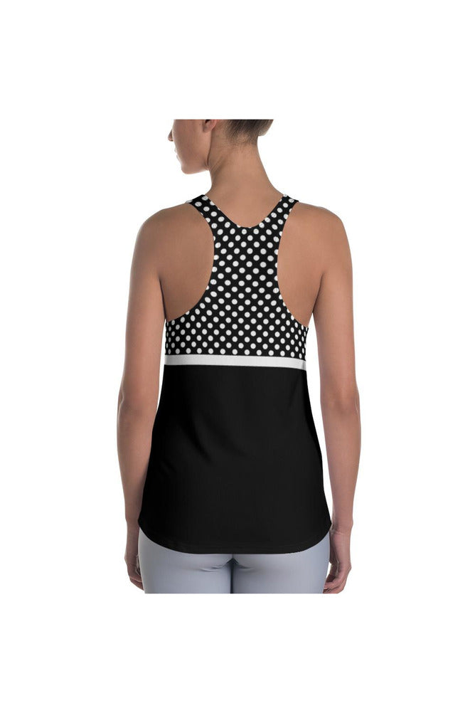 Polka Dot Doer Women's Racerback Tank - Objet D'Art