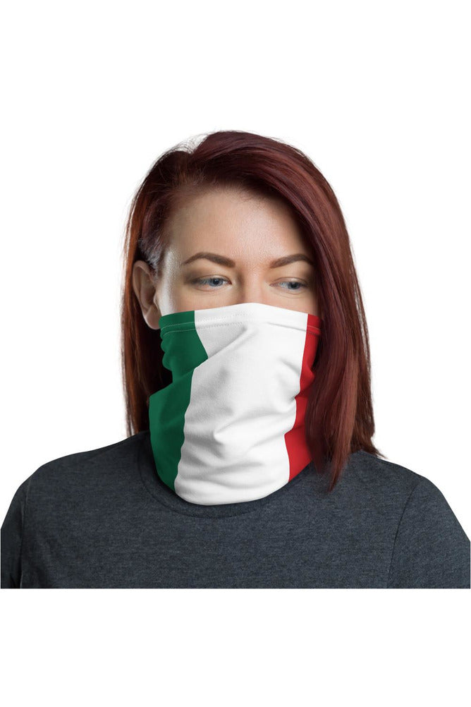 Flag of Italy Neck gaiter - Objet D'Art