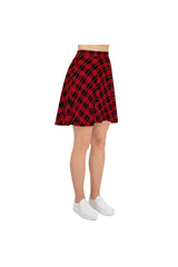 Buffalo Plaid Skater Skirt - Objet D'Art