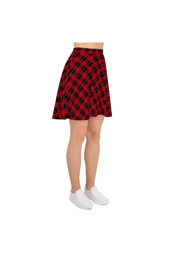 Buffalo Plaid Skater Skirt - Objet D'Art