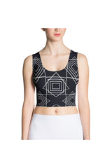 Square Biz Crop Top - Objet D'Art