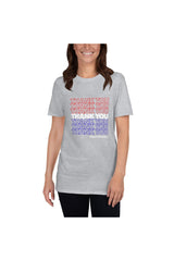 Grateful American Short-Sleeve Unisex T-Shirt - Objet D'Art