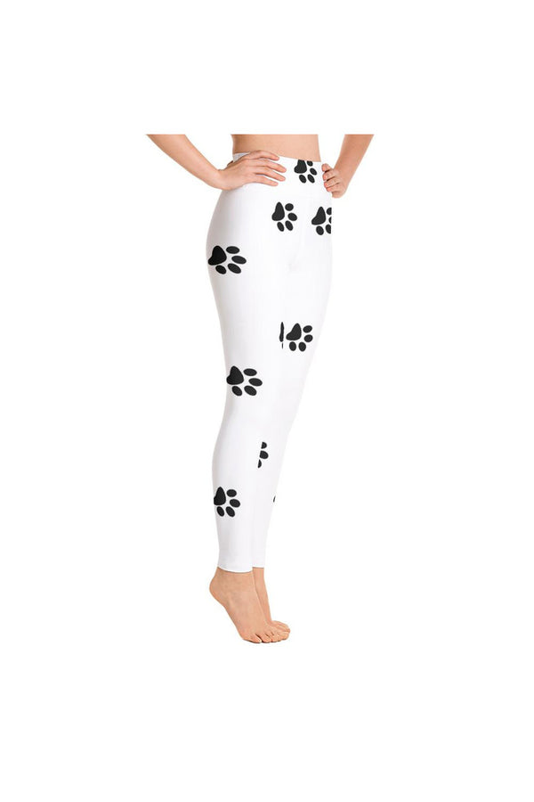 All Things Pawsable Yoga Leggings - Objet D'Art Online Retail Store