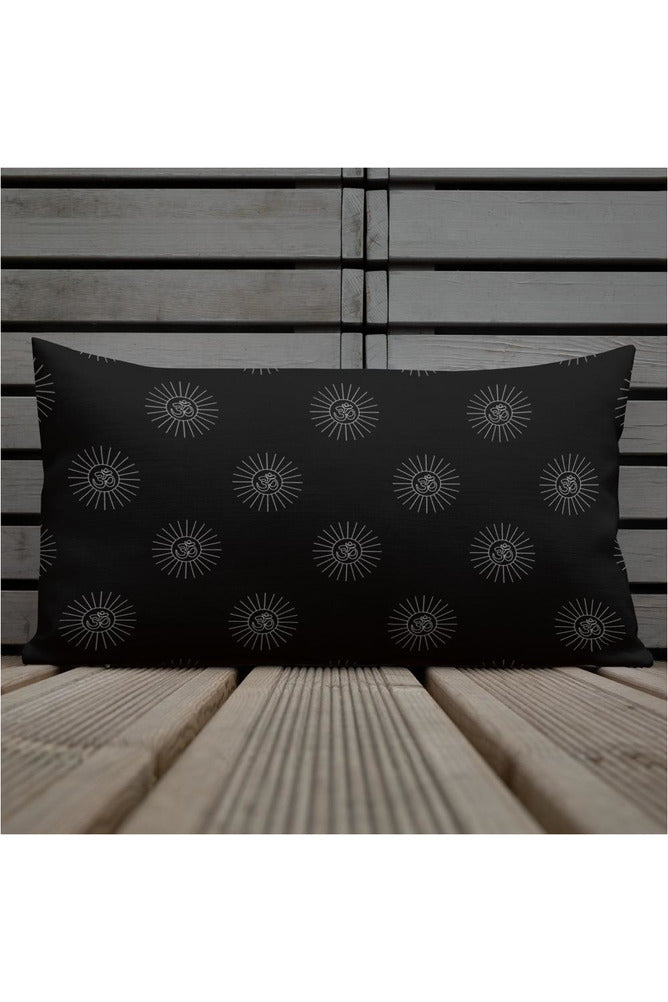 Om Symbol Premium Pillow - Objet D'Art Online Retail Store