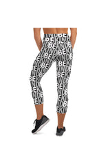 Be Kind Yoga Capri Leggings - Objet D'Art