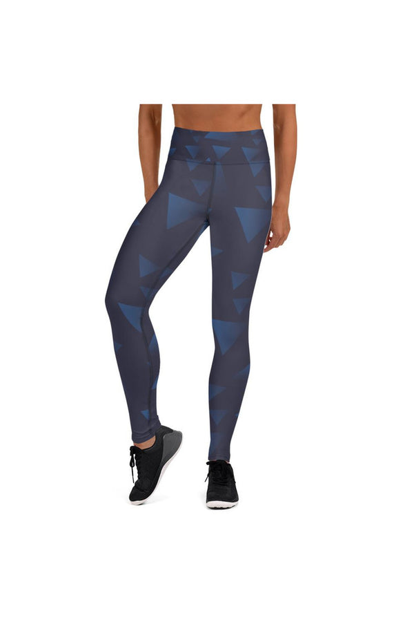 Geometric Yoga Leggings - Objet D'Art