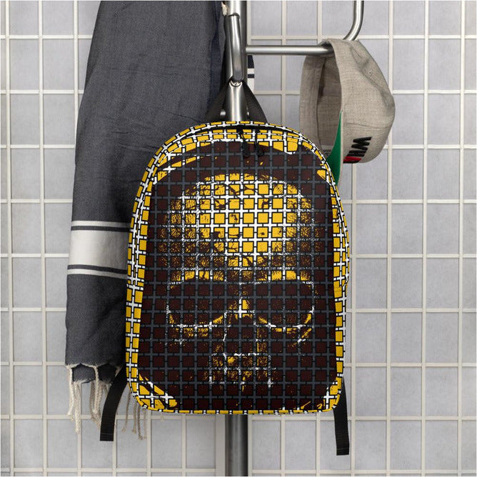 Skull Face Minimalist Backpack - Objet D'Art
