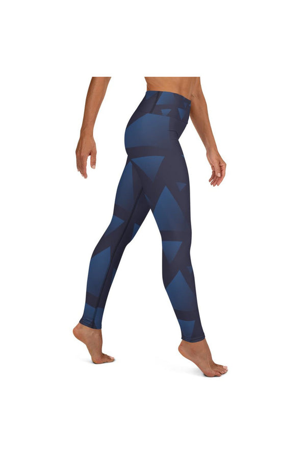 Geometric Yoga Leggings - Objet D'Art
