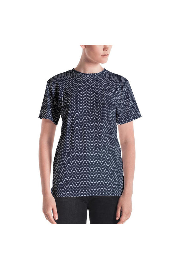 Dot Matrix Women's T-shirt - Objet D'Art