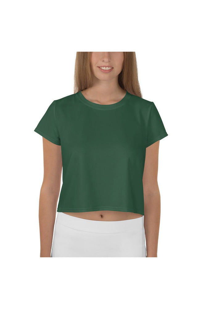 Winter Green Crop Tee - Objet D'Art