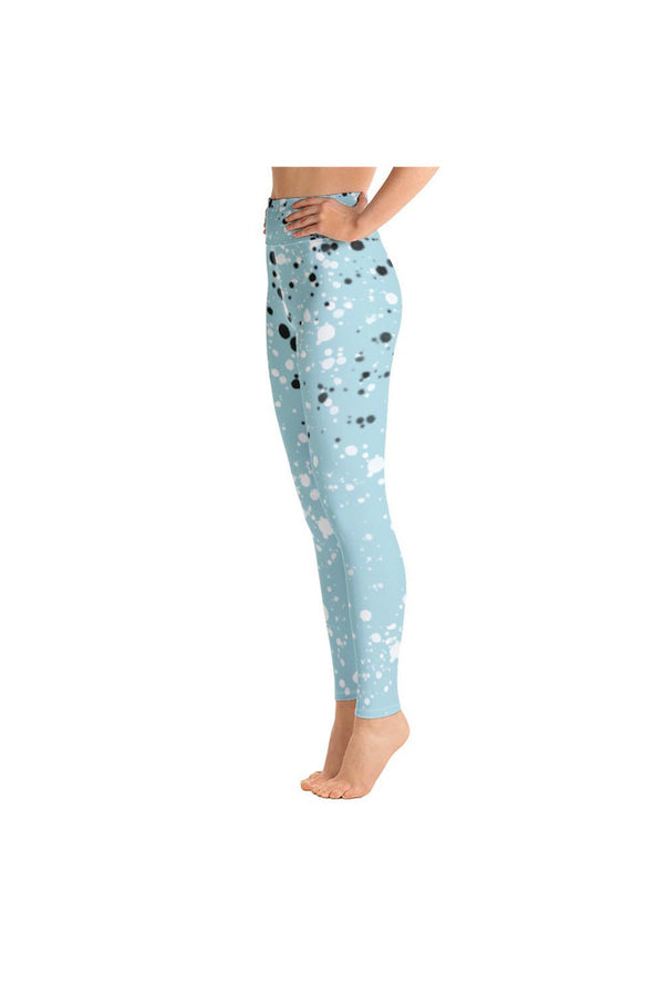 Paint Splatter Yoga Leggings - Objet D'Art