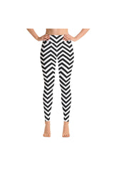 Catch the Wave Yoga Leggings - Objet D'Art