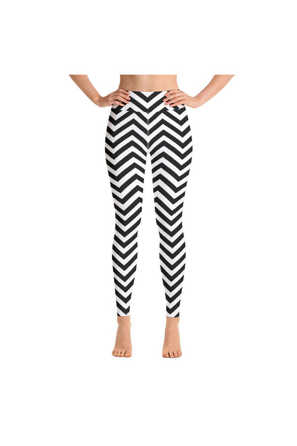 Catch the Wave Yoga Leggings - Objet D'Art