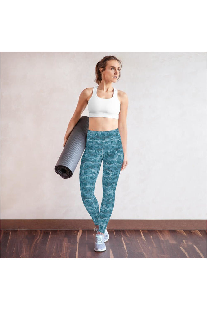 Chem Camo Yoga Leggings - Objet D'Art