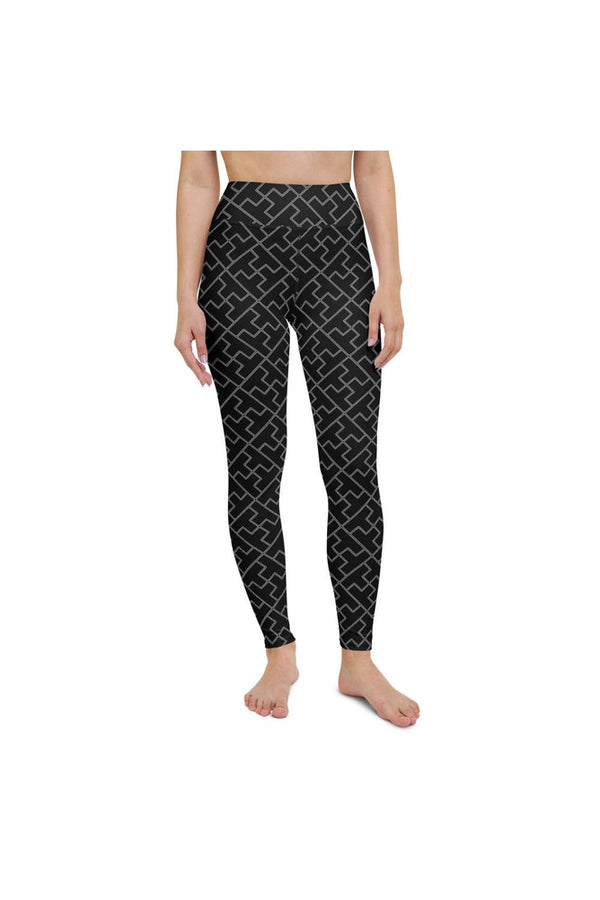 Tetricity Yoga Leggings - Objet D'Art