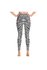 Zebra Print Yoga Leggings - Objet D'Art