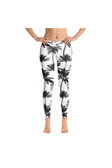 Palm Print Leggings - Objet D'Art