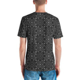 Mandala Machismo Men's T-shirt - Objet D'Art