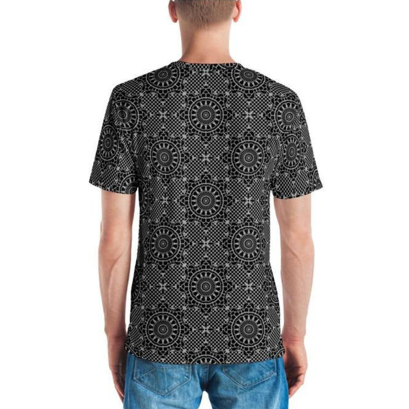 Mandala Machismo Men's T-shirt - Objet D'Art