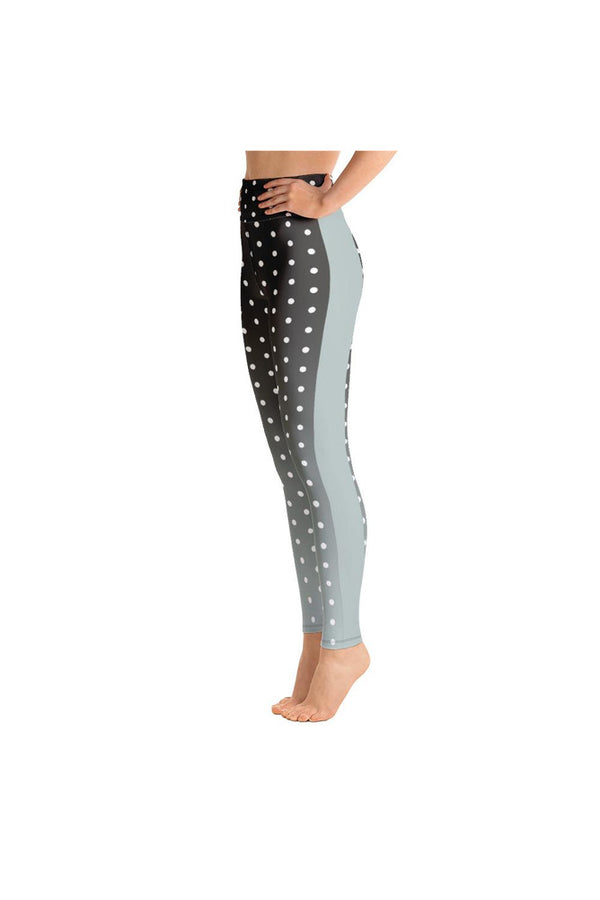 Stream of Consciousness Yoga Leggings - Objet D'Art