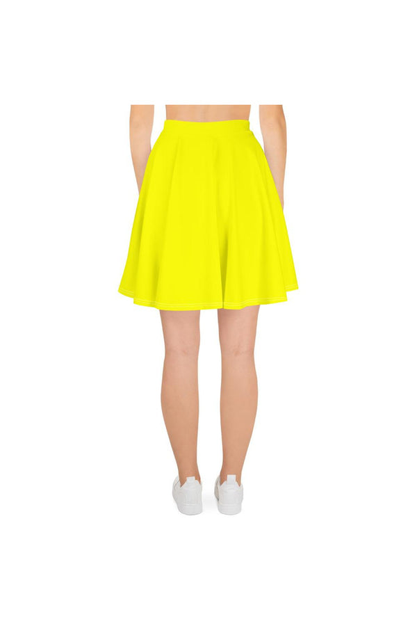 Yellow Skater Skirt - Objet D'Art