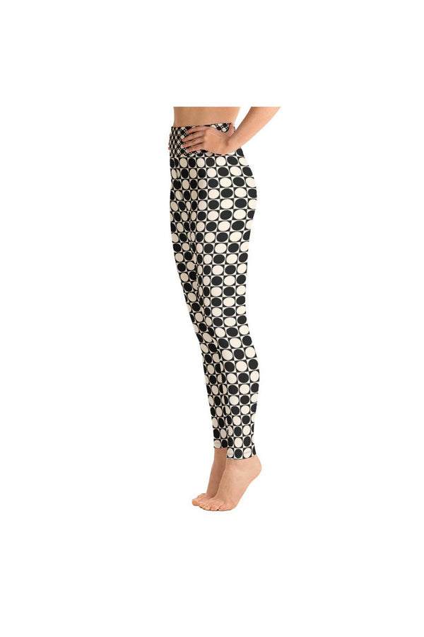 Checker Yoga Leggings - Objet D'Art