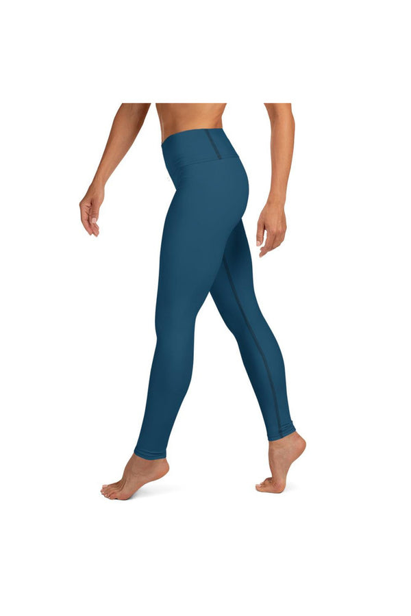 Blue Horizon Yoga Leggings - Objet D'Art