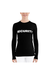 Security Women's Rash Guard - Objet D'Art