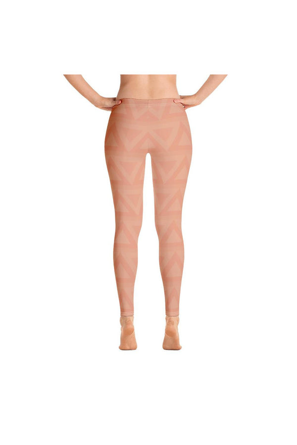 Nude Tribal Leggings - Objet D'Art Online Retail Store