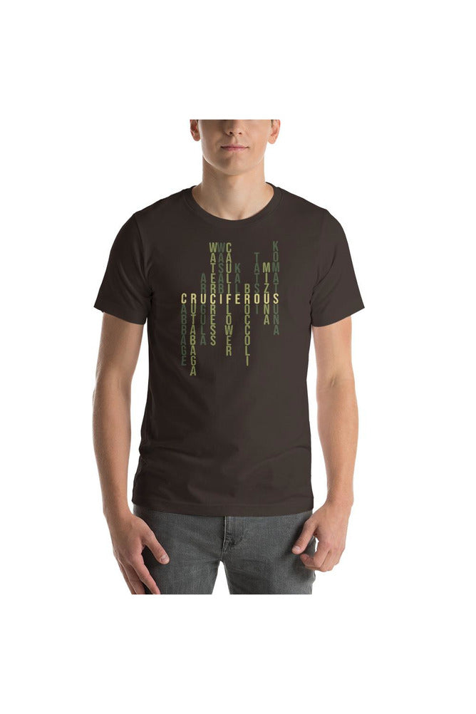 Cruciferous Veggies Short-Sleeve Unisex T-Shirt - Objet D'Art Online Retail Store