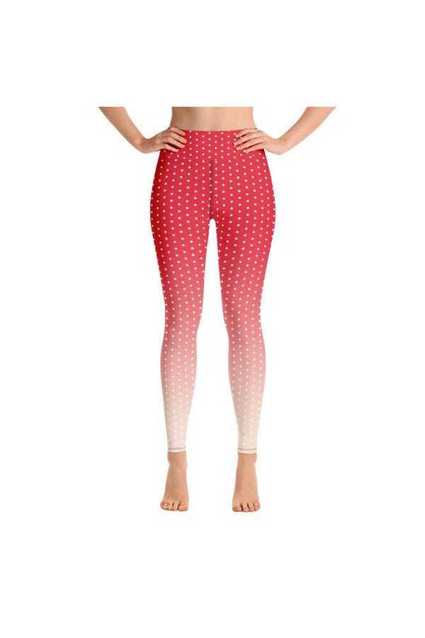 Melon Candy Yoga Leggings - Objet D'Art
