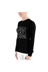 Education Women's Rash Guard - Objet D'Art