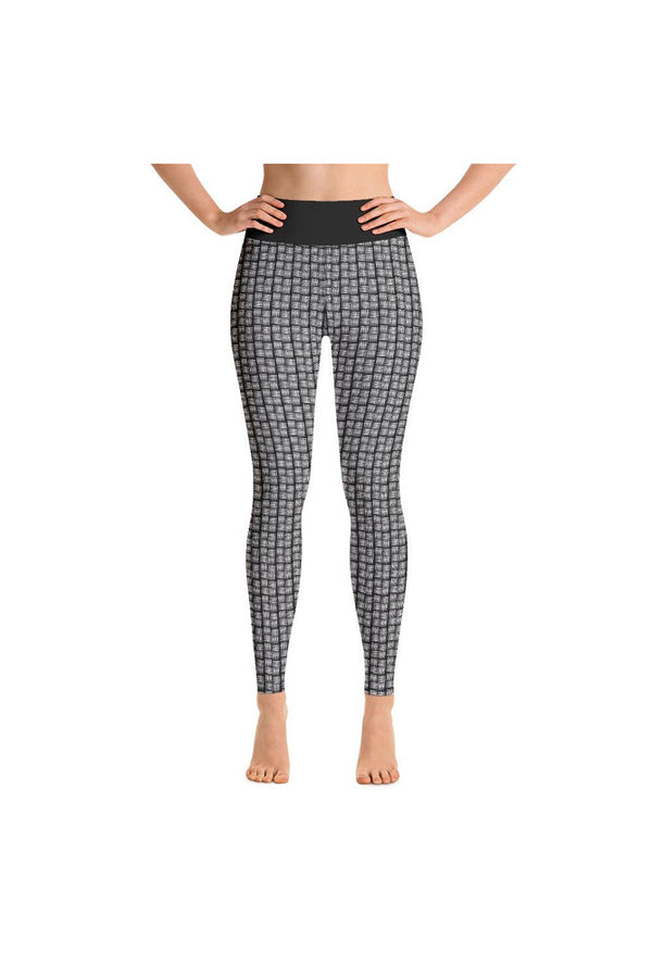 Brushes Yoga Leggings - Objet D'Art Online Retail Store