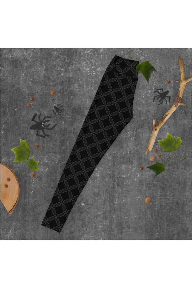 Octo Opulence Yoga Leggings - Objet D'Art