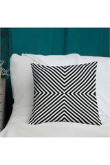 Stripe Exchange Premium Pillow - Objet D'Art
