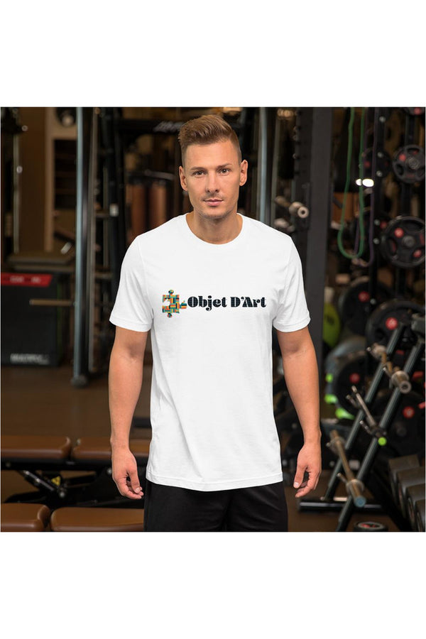 Objet D'Art Logo Short-Sleeve Unisex T-Shirt - Objet D'Art Online Retail Store