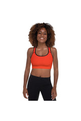 Solar Flair Padded Sports Bra - Objet D'Art