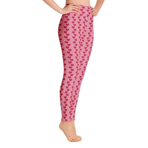 One Love Yoga Leggings - Objet D'Art