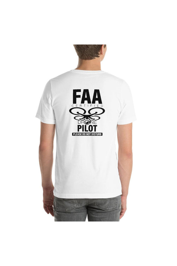 FAA Certified Drone Operator/Pilot Short-Sleeve Unisex T-Shirt - Objet D'Art