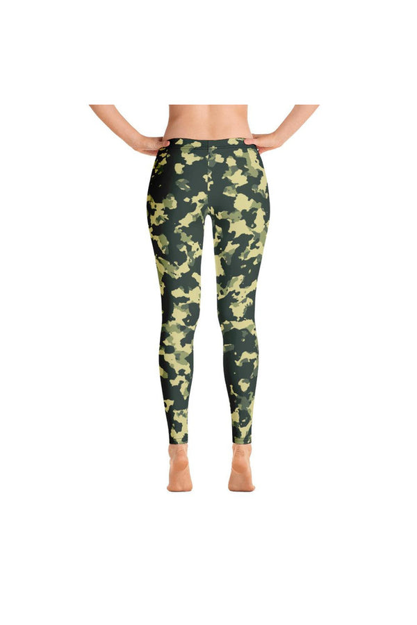 Forest Camouflage Leggings - Objet D'Art Online Retail Store