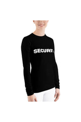 Security Women's Rash Guard - Objet D'Art