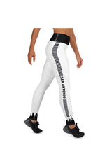 San Antonio Skyline Yoga Leggings - Objet D'Art