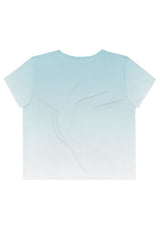 Forget-Me-Not Crop Tee - Objet D'Art