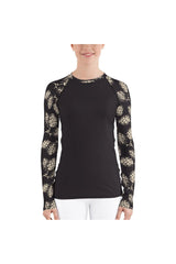 Pine Cone Women's Rash Guard - Objet D'Art