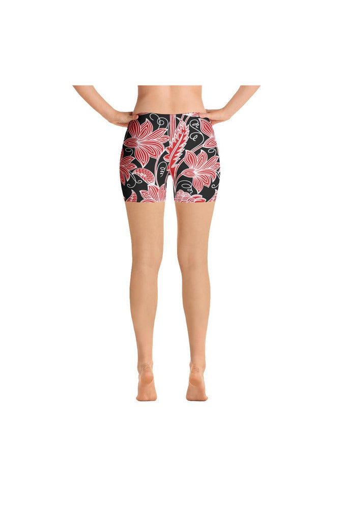 Aposematic Floral Air Shorts - Objet D'Art