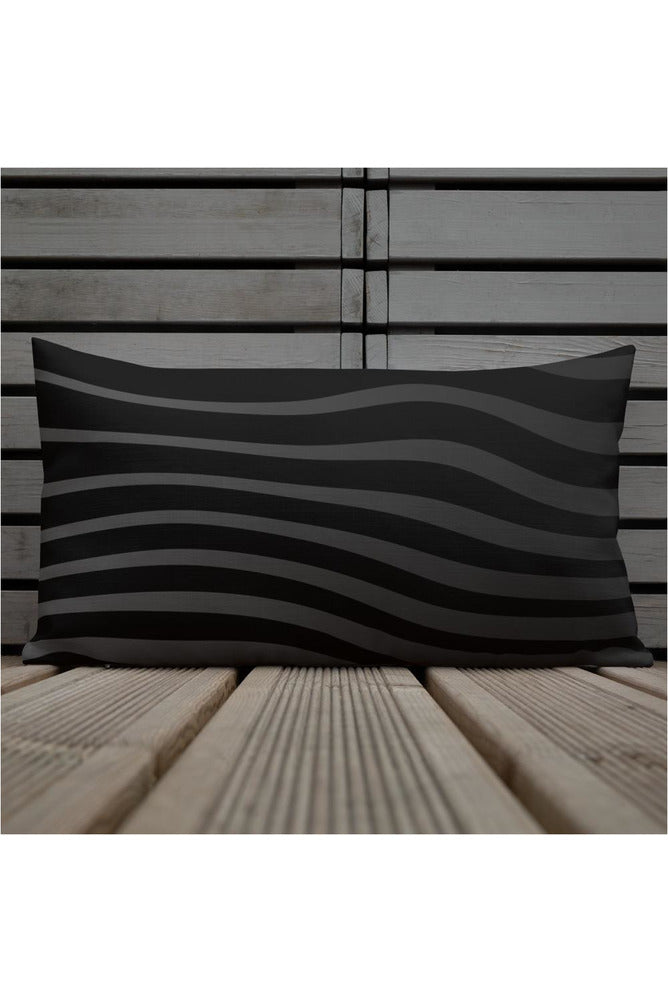 Hidden Zebra Premium Pillow - Objet D'Art Online Retail Store