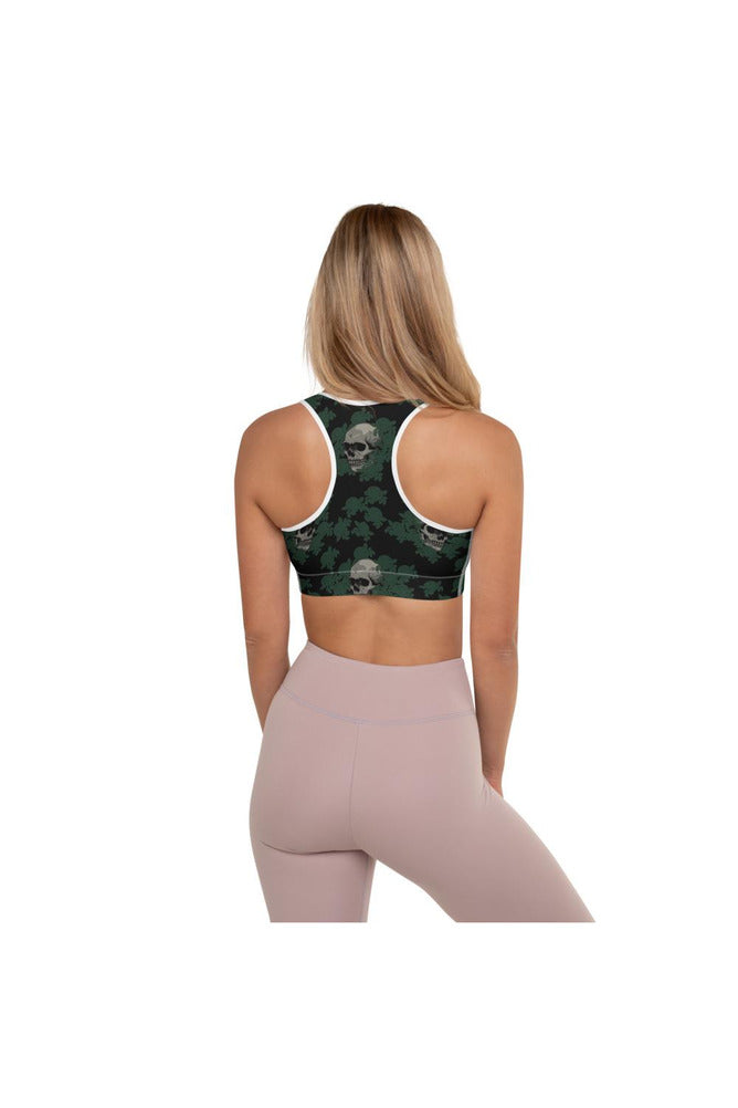 Padded Sports Bra - Objet D'Art