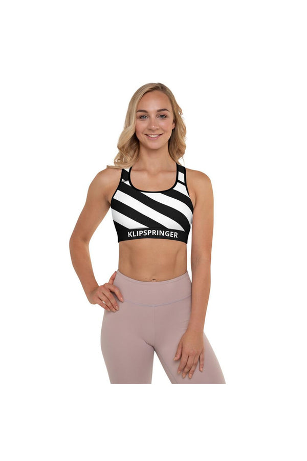 KLIPSPRINGER TORNADO Padded Sports Bra - Objet D'Art